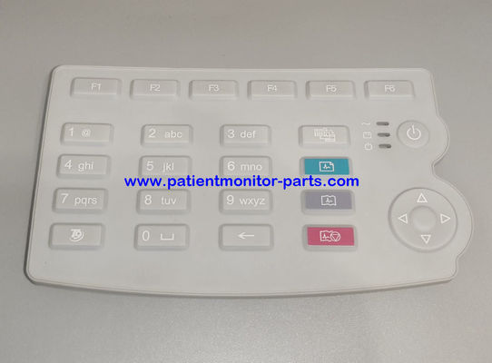 لوازم جانبی تعمیرات دستگاه EKG GE Mac800، صفحه کلید، کلید سیلیکون، صفحه کلید