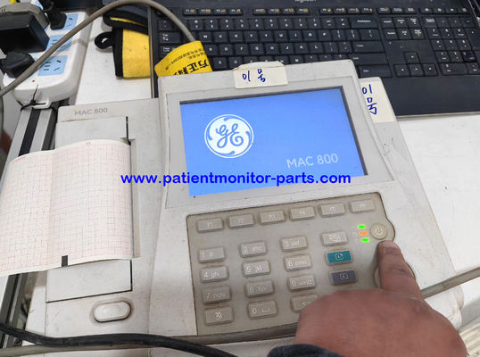 دستگاه الکتروکاردیوگرام GE MAC800 تعمیر دستگاه الکتروکاردیوگرام با 90 روز گارانتی برای بیمارستان