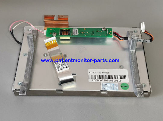 حالت عالی اسپتال قطعات یدکی GE MAC800 تجهیزات ECG صفحه نمایش LCD