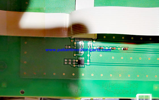 حالت عالی اسپتال قطعات یدکی GE MAC1200 الکتروکاردیوگراف LCD Diaplay