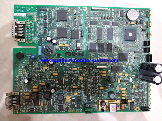 PN 2036124-001 مادربرد برای دستگاه الکتروکاردیوگرام GE MAC1200