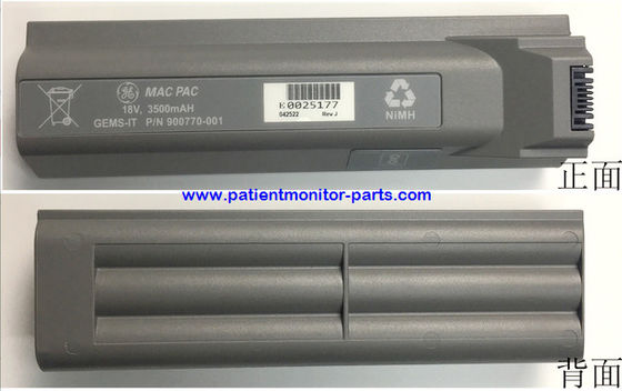 GE MAC3500 MAC5000 MAC5500 باتری دستگاه الکتروکاردیوگرام PN 900770-001 18V,3500mAh
