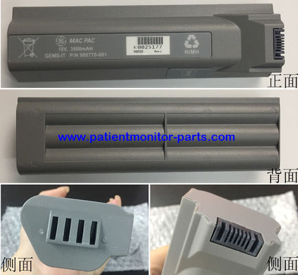 GE MAC3500 MAC5000 MAC5500 باتری دستگاه الکتروکاردیوگرام PN 900770-001 18V,3500mAh