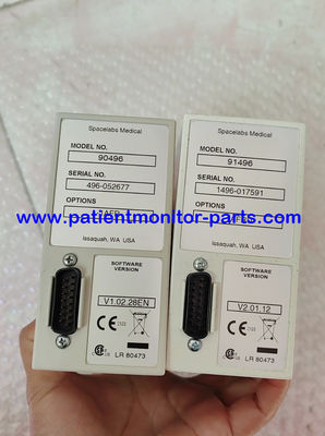MMS Spacelabs 91496/90496 ماژول نظارت بر بیمار با 90 روز گارانتی