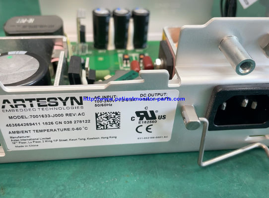 مدل 7001633-J000 قطعات پزشکی IntelliVue MX400 MX450 مانیتور بیمار صفحه برق PN509-010247-0001