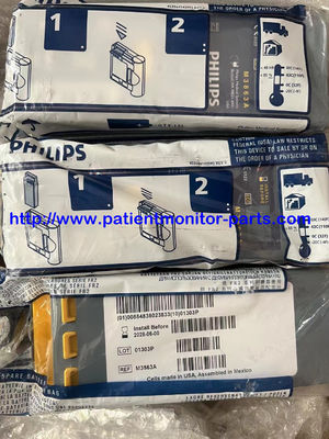 باتری های اصلی تجهیزات پزشکی برای M3863A DC 12V 4.2Ah برای PHILIP FR2 AED