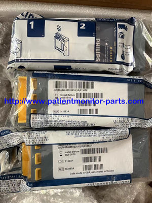 باتری های اصلی تجهیزات پزشکی برای M3863A DC 12V 4.2Ah برای PHILIP FR2 AED