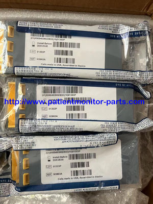باتری های اصلی تجهیزات پزشکی برای M3863A DC 12V 4.2Ah برای PHILIP FR2 AED