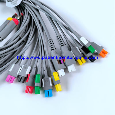 EDAN ECG CABLE 18-Lead 4MM بانان IEC قابل استفاده مجدد REF EL16DIB181 IPN 01.57.471394
