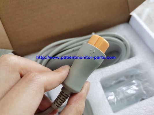 لوازم جانبی تجهیزات پزشکی میندری سازگار با میندری کابل اصلی CO2 سر گرد 8 پین سه گره