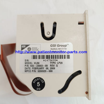 چاپگر دیفیبریلتور Medtronic LIFEPAK 20، ضبط کننده TYPE:LP20 MODEL:XL50 PN:600-23003-09