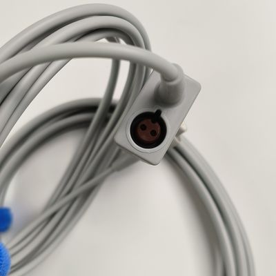 PN:040-000816-00 کابل خروجی قلب مانیتور بیمار Mindray، کابل PiCCO 12 پین، REF:CO7701