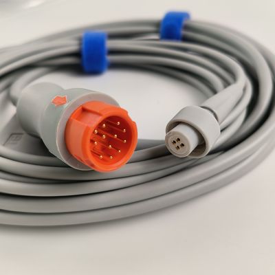 PN:040-000816-00 کابل خروجی قلب مانیتور بیمار Mindray، کابل PiCCO 12 پین، REF:CO7701