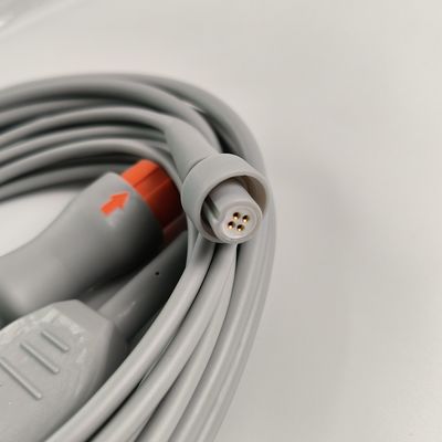 PN:040-000816-00 کابل خروجی قلب مانیتور بیمار Mindray، کابل PiCCO 12 پین، REF:CO7701