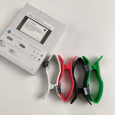 2104784-001-الکترودهای قابل استفاده مجدد کلیپ ارزش AHA، الکترود ECG تکراری، الکترود کلیپ اقتصادی استاندارد آمریکایی 4