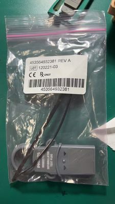 PN 453564932381 فیلیپ DFM100 آزمایش دیفیبریلتور PLUG REF:989803171271