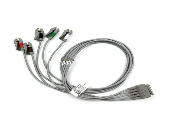 مجموعه گروه بندی شده چند لینک ECG Leadwire ،5 Lead Grabber AHA 74CM / 29IN PN 412681-001