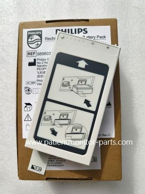 PHLIPS DFM100 بسته باتری لیتیوم یون شارژ پذیر REF 989803190371 باتری دی فیبریلتور