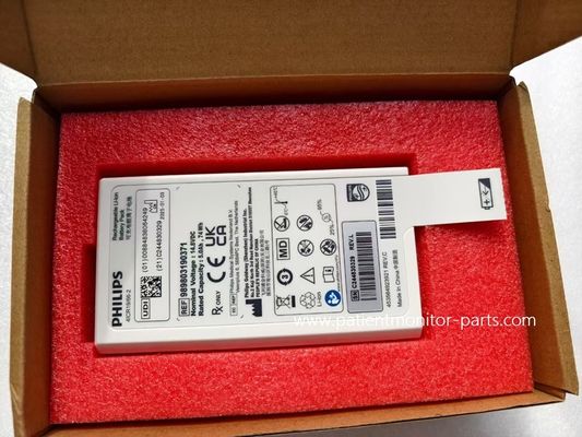 PHLIPS DFM100 بسته باتری لیتیوم یون شارژ پذیر REF 989803190371 باتری دی فیبریلتور