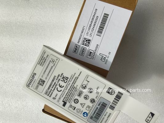 PHLIPS DFM100 بسته باتری لیتیوم یون شارژ پذیر REF 989803190371 باتری دی فیبریلتور