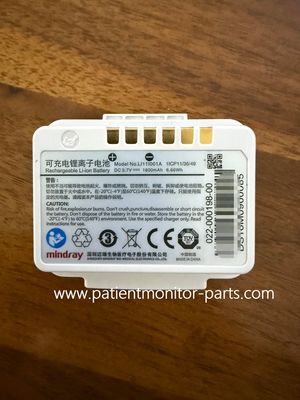 مانیتور فشار خون &quot;مندری BP10&quot; سازگار با باتری لیتیوم یون قابل شارژ LI11I001A، 3.8 ولت، 1800 میلی آمپر
