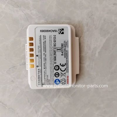 مانیتور فشار خون &quot;مندری BP10&quot; سازگار با باتری لیتیوم یون قابل شارژ LI11I001A، 3.8 ولت، 1800 میلی آمپر