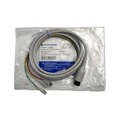 BJ-753P NIHON KOHDEN کابل بیمار ECG
