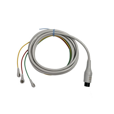 BJ-753P NIHON KOHDEN کابل بیمار ECG