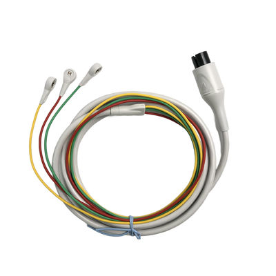 BJ-753P NIHON KOHDEN کابل بیمار ECG
