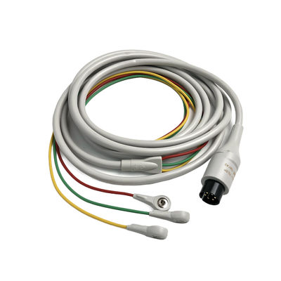 BJ-753P NIHON KOHDEN کابل بیمار ECG