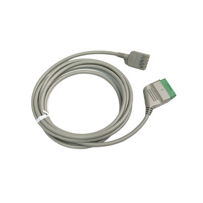JC-906P NIHON KOHDEN کابل اتصال ECG ((3/6)