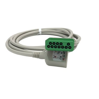 JC-906P NIHON KOHDEN کابل اتصال ECG ((3/6)