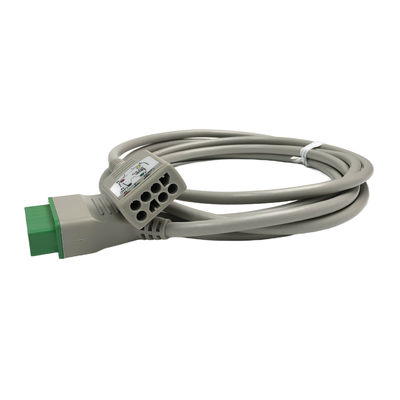 JC-906P NIHON KOHDEN کابل اتصال ECG ((3/6)