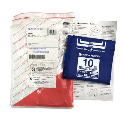 NIHON KOHDEN YP-712T NIBP CUFF بزرگسال کوچک 18CM-23CM