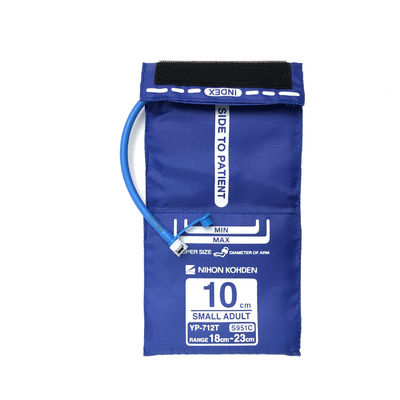 NIHON KOHDEN YP-712T NIBP CUFF بزرگسال کوچک 18CM-23CM