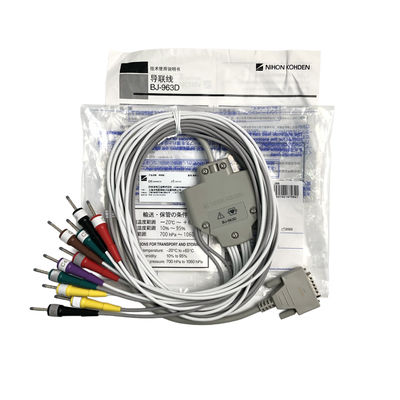 NIHON KOHDEN BJ-963D کابل ECG بیمار