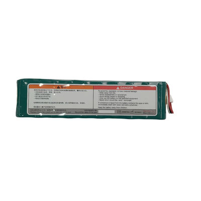 NIHON KOHDEN SB-901DC باتری Ni-MH قابل شارژ مجدد بسته شده ولتاژ اسمی: 12Vdc ظرفیت نامی نوع: 1950mAh حداقل: 1690mAh