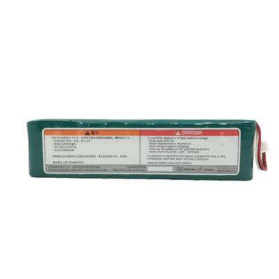 NIHON KOHDEN SB-901DC باتری Ni-MH قابل شارژ مجدد بسته شده ولتاژ اسمی: 12Vdc ظرفیت نامی نوع: 1950mAh حداقل: 1690mAh