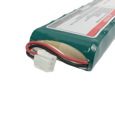NIHON KOHDEN SB-901DC باتری Ni-MH قابل شارژ مجدد بسته شده ولتاژ اسمی: 12Vdc ظرفیت نامی نوع: 1950mAh حداقل: 1690mAh