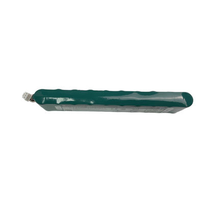NIHON KOHDEN SB-901DC باتری Ni-MH قابل شارژ مجدد بسته شده ولتاژ اسمی: 12Vdc ظرفیت نامی نوع: 1950mAh حداقل: 1690mAh
