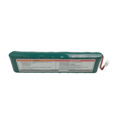 NIHON KOHDEN SB-901DC باتری Ni-MH قابل شارژ مجدد بسته شده ولتاژ اسمی: 12Vdc ظرفیت نامی نوع: 1950mAh حداقل: 1690mAh