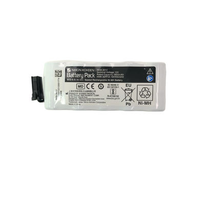 NIHONKOHDEN NKB-301V باطری Ni-MH قابل شارژ مجدد با ولتاژ نامی 12v ظرفیت 2800mAh