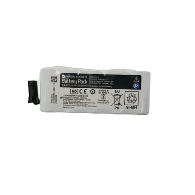 NIHONKOHDEN NKB-301V باطری Ni-MH قابل شارژ مجدد با ولتاژ نامی 12v ظرفیت 2800mAh