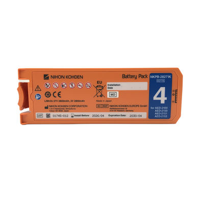 باتری SB-214VK/NKPB-28271K LiMnO2 27V 2800mAh ، 3V 2800mAh