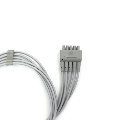 GE Ref:412681-003 Multi-Link ECG Leadwire Group Set ،5 -Lead ،Grabber ،IEC 74 CM /29 IN