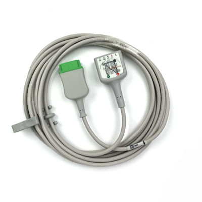 GE Ref:2017003-001 Multi-Link ECG Care Cable ،3/5 -Lead ،AHA 3.6M / 12FT