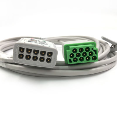 GE Ref:2017003-001 Multi-Link ECG Care Cable ،3/5 -Lead ،AHA 3.6M / 12FT