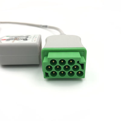 GE Ref:2017003-001 Multi-Link ECG Care Cable ،3/5 -Lead ،AHA 3.6M / 12FT