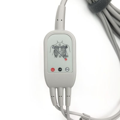 ۵۸۳۱۳۹۸ سیم سرب و کابل هیئت مدیره ECG ۳ کابل سرب غیر قابل جدا کردن4.7M/15 FT