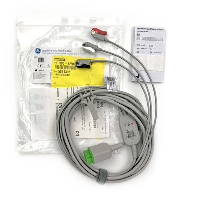۵۸۳۱۳۹۸ سیم سرب و کابل هیئت مدیره ECG ۳ کابل سرب غیر قابل جدا کردن4.7M/15 FT
